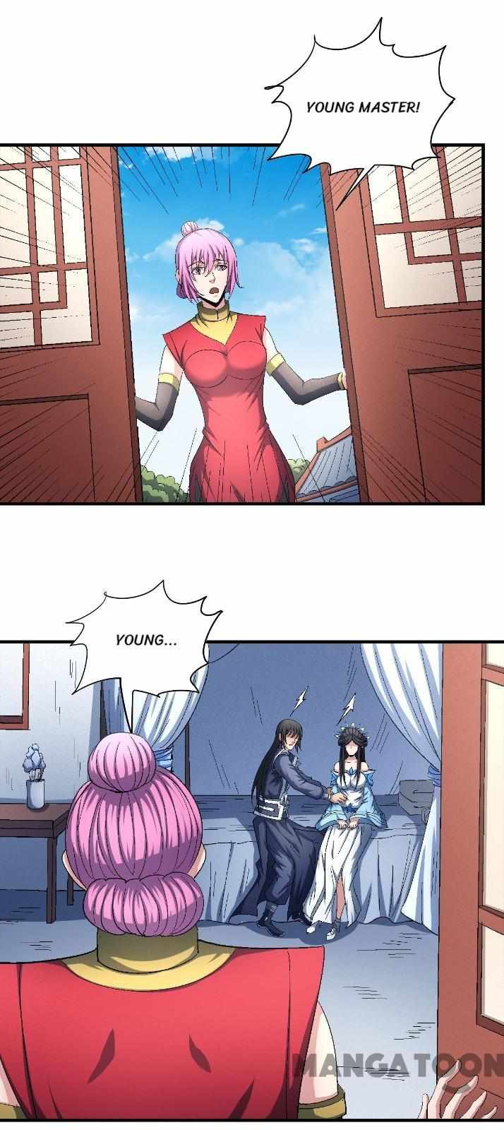 God of Martial Arts Chapter 427 5